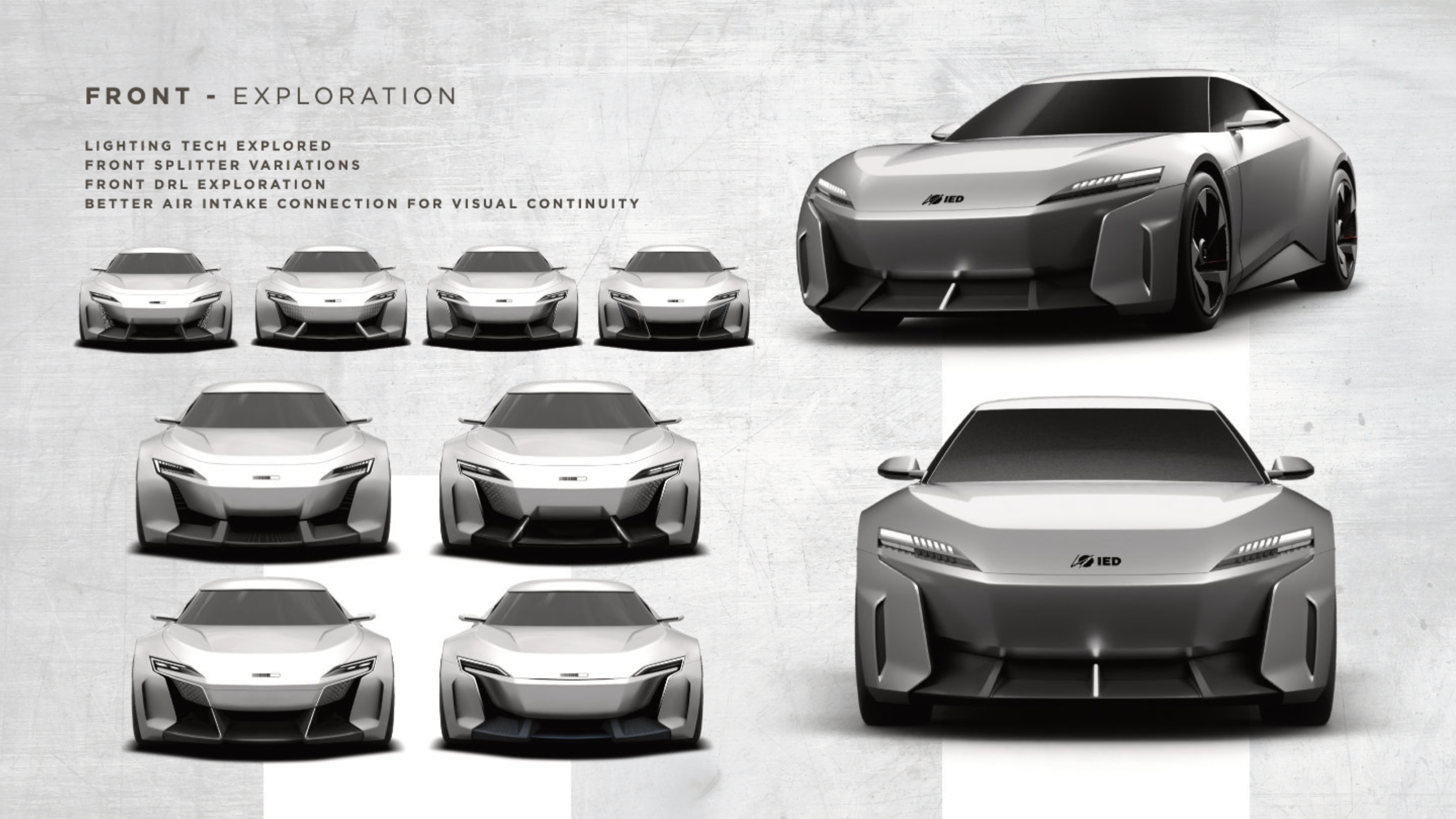 Rapida front exploration renders