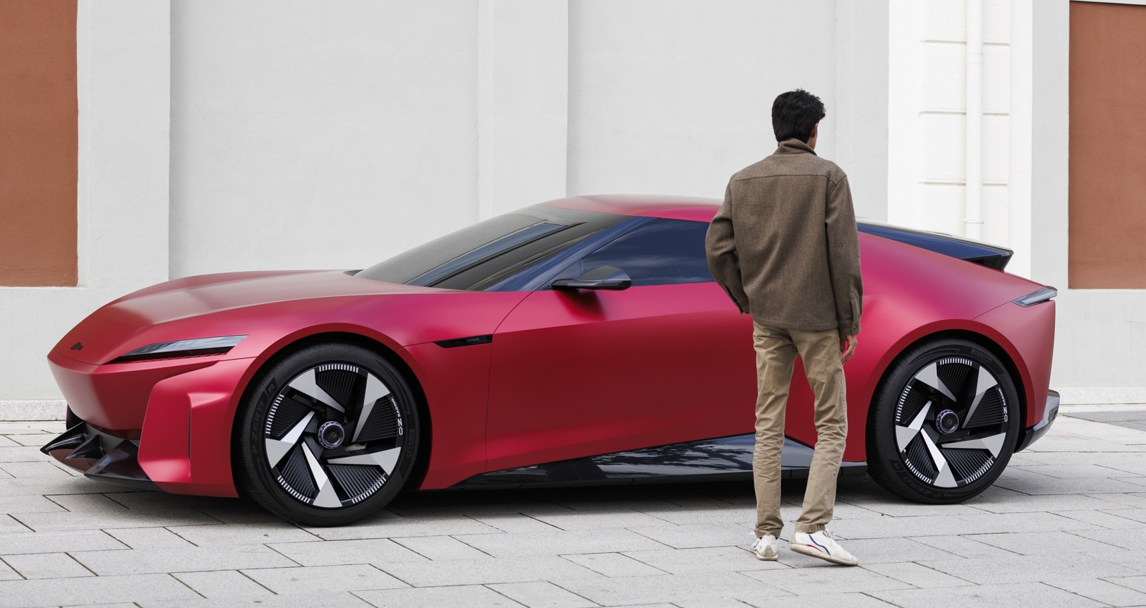 ItalDesign Rapida concept car