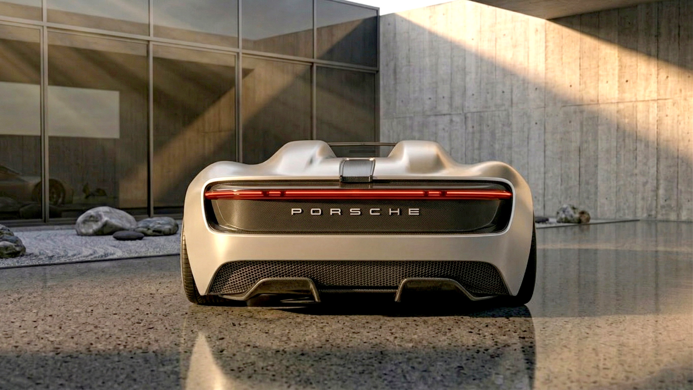 Spyder 2050 rear view